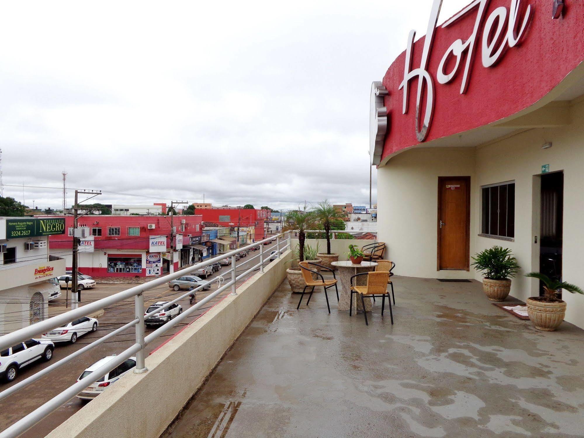 Hotel Marrocos Pôrto Velho 外观 照片